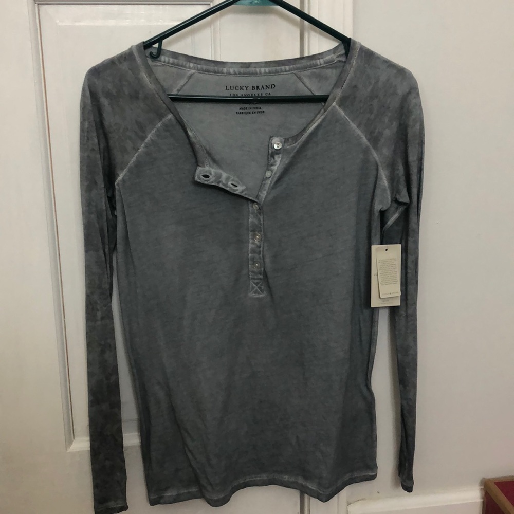 Lucky Brand // Long Sleeve Top